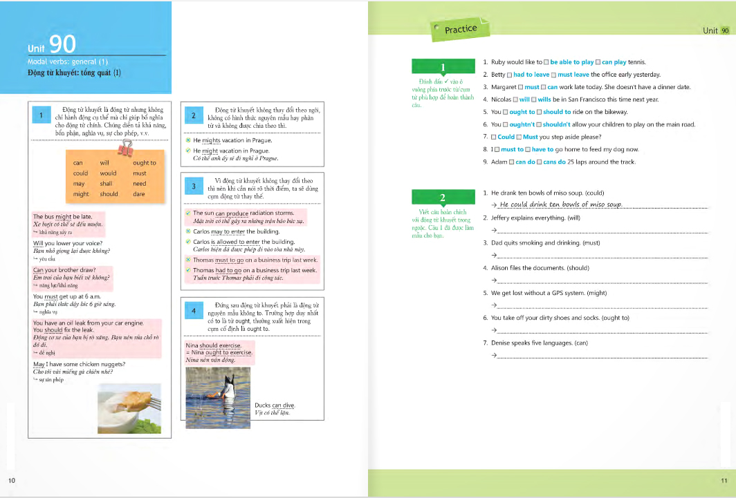 bộ ngữ pháp tiếng anh - trình độ trung cấp - tập 2 - Ảnh 5