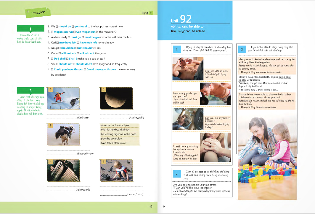 bộ ngữ pháp tiếng anh - trình độ trung cấp - tập 2 - Ảnh 6