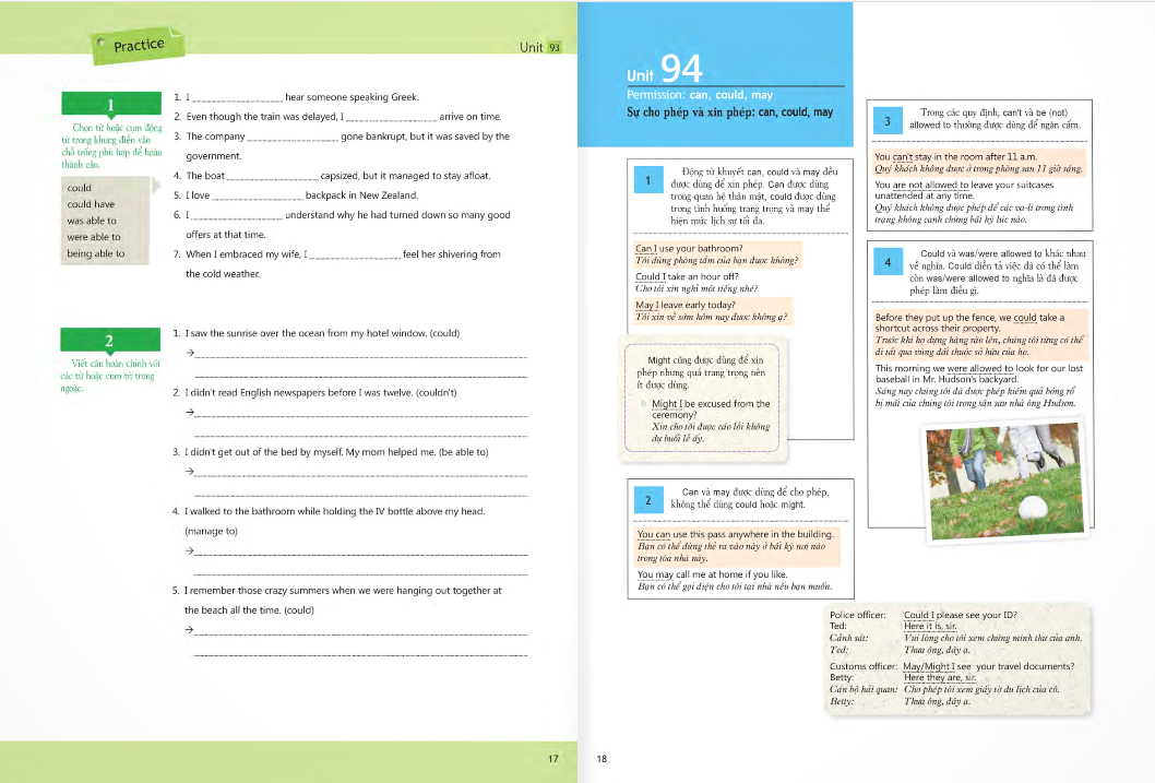 bộ ngữ pháp tiếng anh - trình độ trung cấp - tập 2 - Ảnh 8