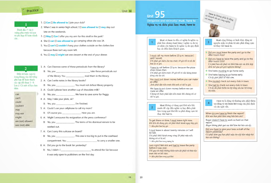 bộ ngữ pháp tiếng anh - trình độ trung cấp - tập 2 - Ảnh 9