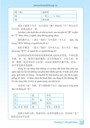 bộ ngữ pháp tiếng hán thực hành - tập 1 - trình độ sơ cấp-trung cấp (tái bản 2023) - Ảnh 11