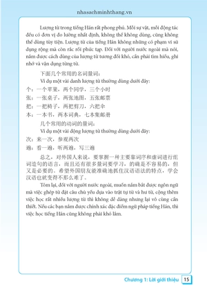 bộ ngữ pháp tiếng hán thực hành - tập 1 - trình độ sơ cấp-trung cấp (tái bản 2023) - Ảnh 13