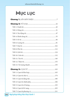 bộ ngữ pháp tiếng hán thực hành - tập 1 - trình độ sơ cấp-trung cấp (tái bản 2023) - Ảnh 3
