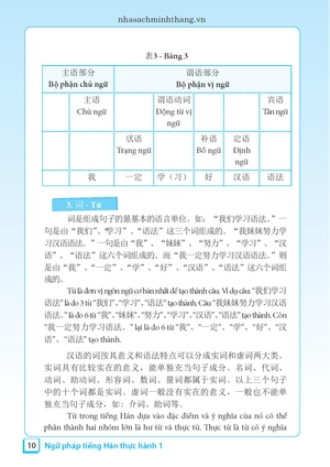 bộ ngữ pháp tiếng hán thực hành - tập 1 - trình độ sơ cấp-trung cấp (tái bản 2023) - Ảnh 8