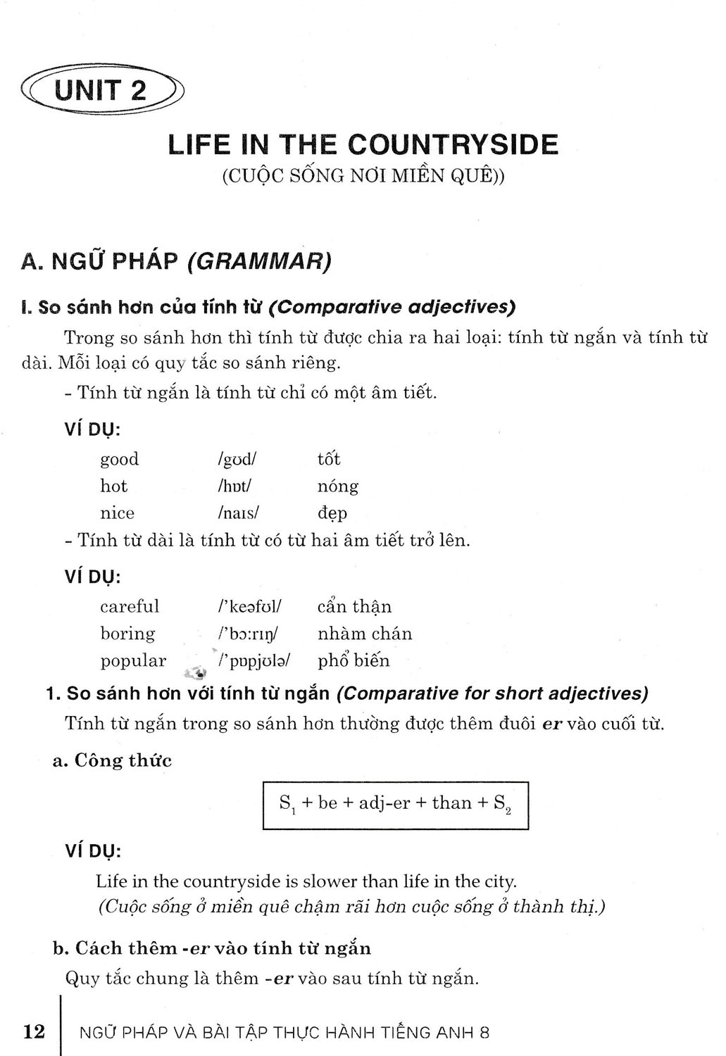 bộ ngữ pháp và bài tập thực hành anh 8 (bám sát sgk global success - kết nối tri thức với cuộc sống) - Ảnh 11