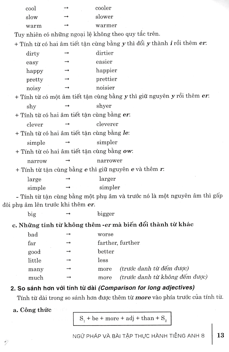 bộ ngữ pháp và bài tập thực hành anh 8 (bám sát sgk global success - kết nối tri thức với cuộc sống) - Ảnh 12