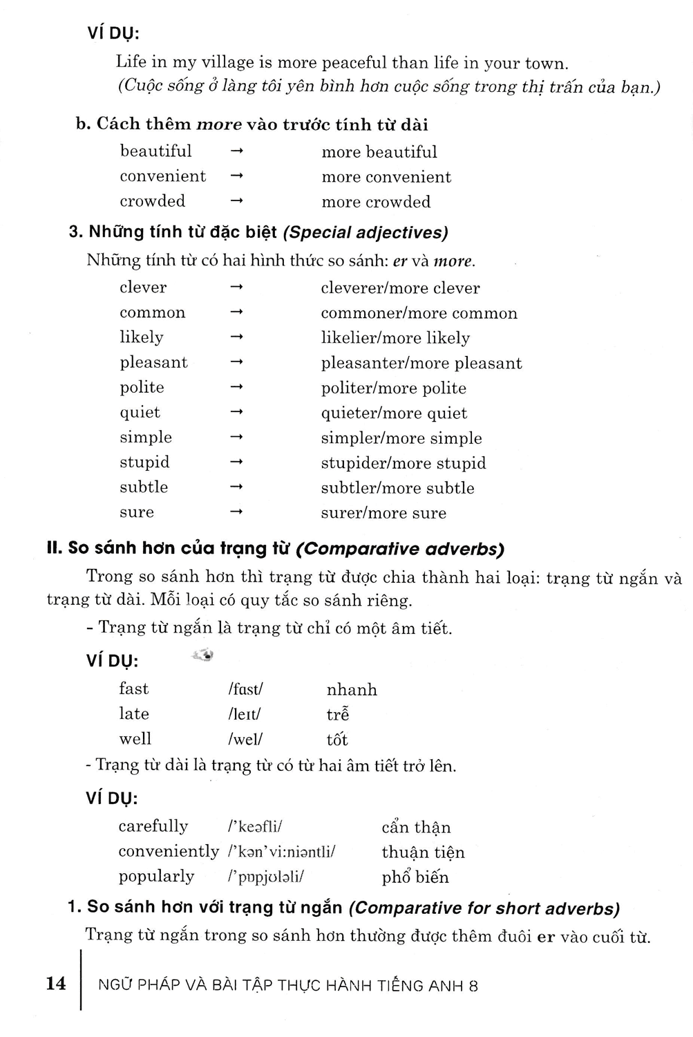 bộ ngữ pháp và bài tập thực hành anh 8 (bám sát sgk global success - kết nối tri thức với cuộc sống) - Ảnh 13