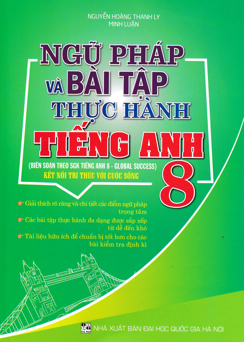bộ ngữ pháp và bài tập thực hành anh 8 (bám sát sgk global success - kết nối tri thức với cuộc sống) - Ảnh 2