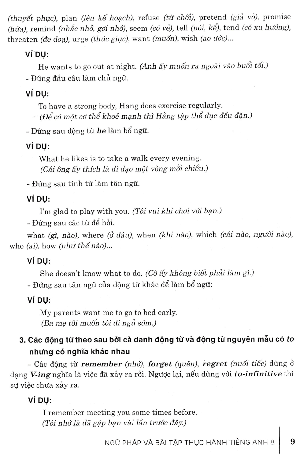 bộ ngữ pháp và bài tập thực hành anh 8 (bám sát sgk global success - kết nối tri thức với cuộc sống) - Ảnh 8