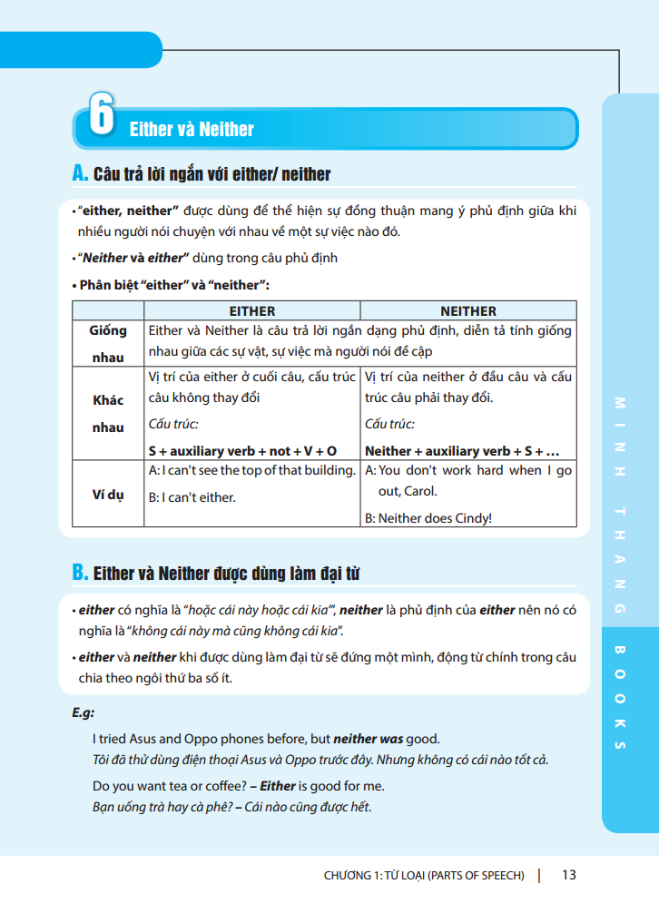 bộ ngữ pháp và giải thích chi tiết ngữ pháp tiếng anh - cơ bản và nâng cao - tập 2 (tái bản 2023) - Ảnh 10