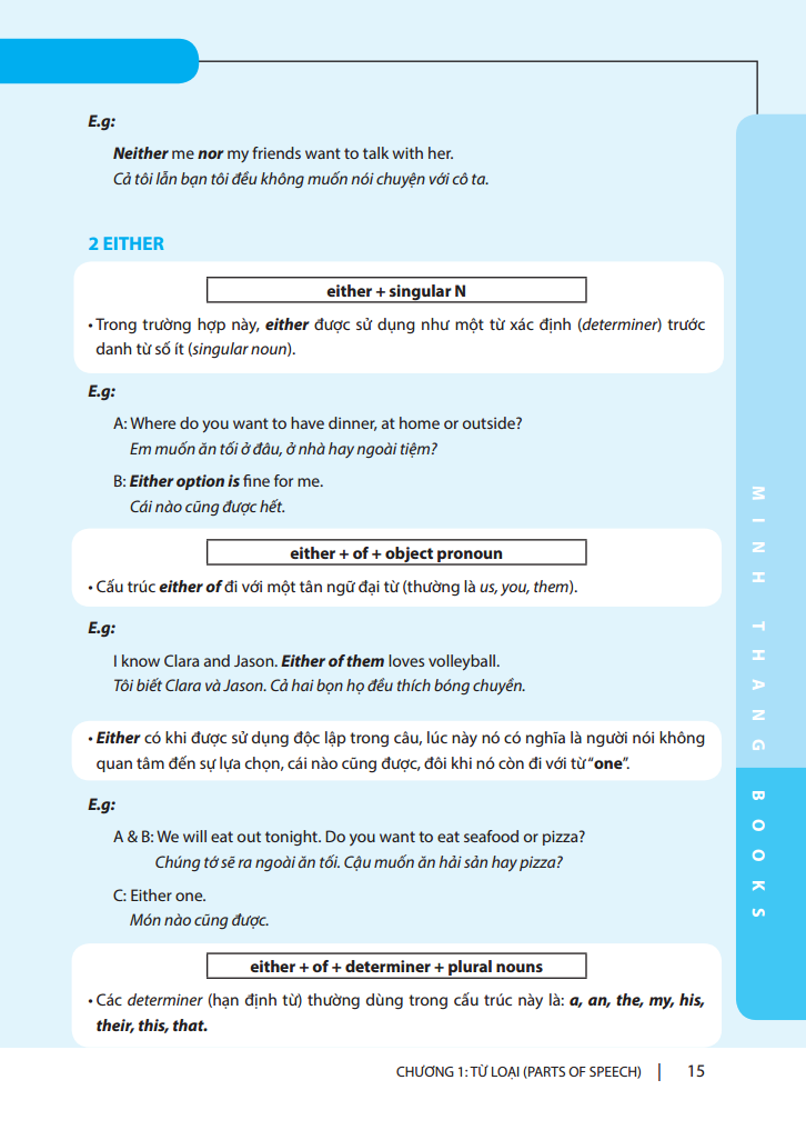 bộ ngữ pháp và giải thích chi tiết ngữ pháp tiếng anh - cơ bản và nâng cao - tập 2 (tái bản 2023) - Ảnh 12