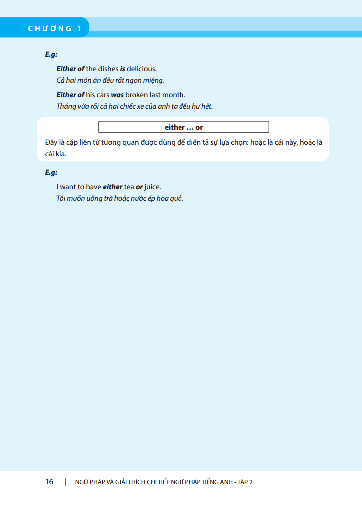 bộ ngữ pháp và giải thích chi tiết ngữ pháp tiếng anh - cơ bản và nâng cao - tập 2 (tái bản 2023) - Ảnh 13