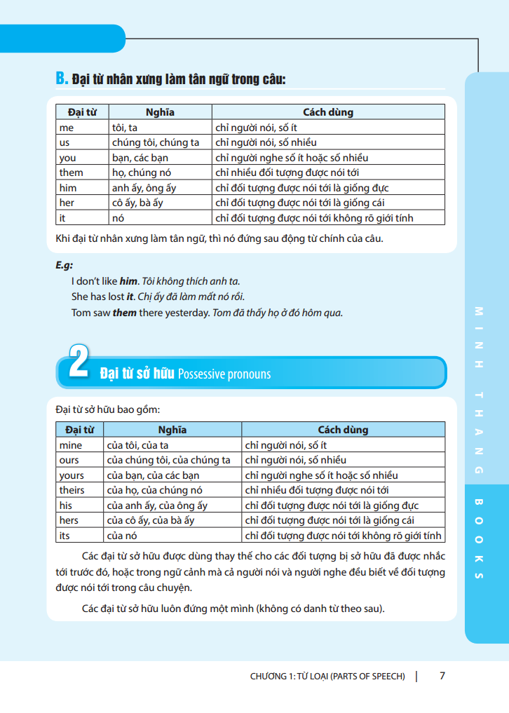 bộ ngữ pháp và giải thích chi tiết ngữ pháp tiếng anh - cơ bản và nâng cao - tập 2 (tái bản 2023) - Ảnh 4