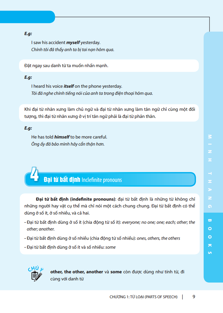 bộ ngữ pháp và giải thích chi tiết ngữ pháp tiếng anh - cơ bản và nâng cao - tập 2 (tái bản 2023) - Ảnh 6