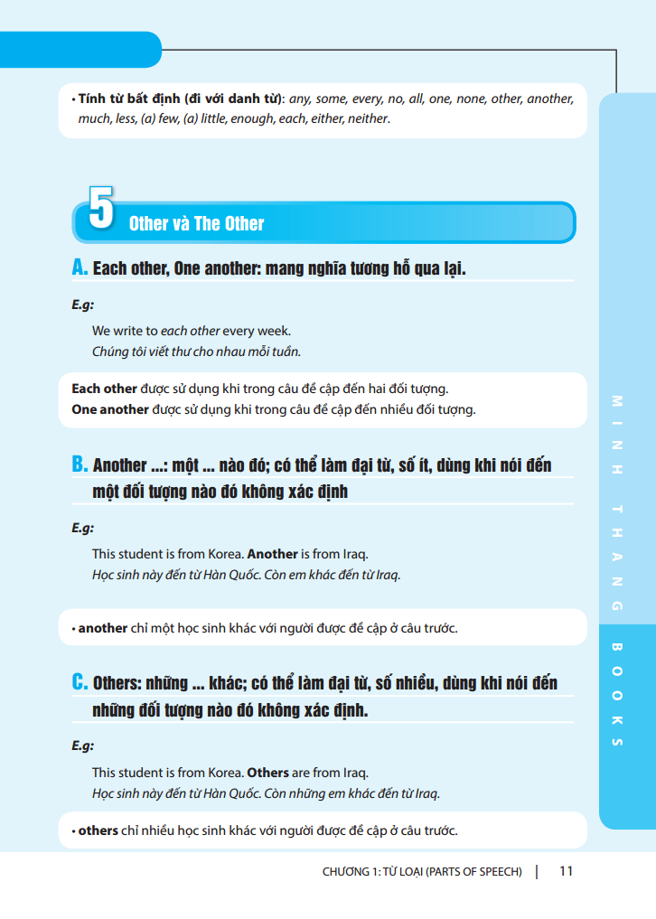 bộ ngữ pháp và giải thích chi tiết ngữ pháp tiếng anh - cơ bản và nâng cao - tập 2 (tái bản 2023) - Ảnh 8