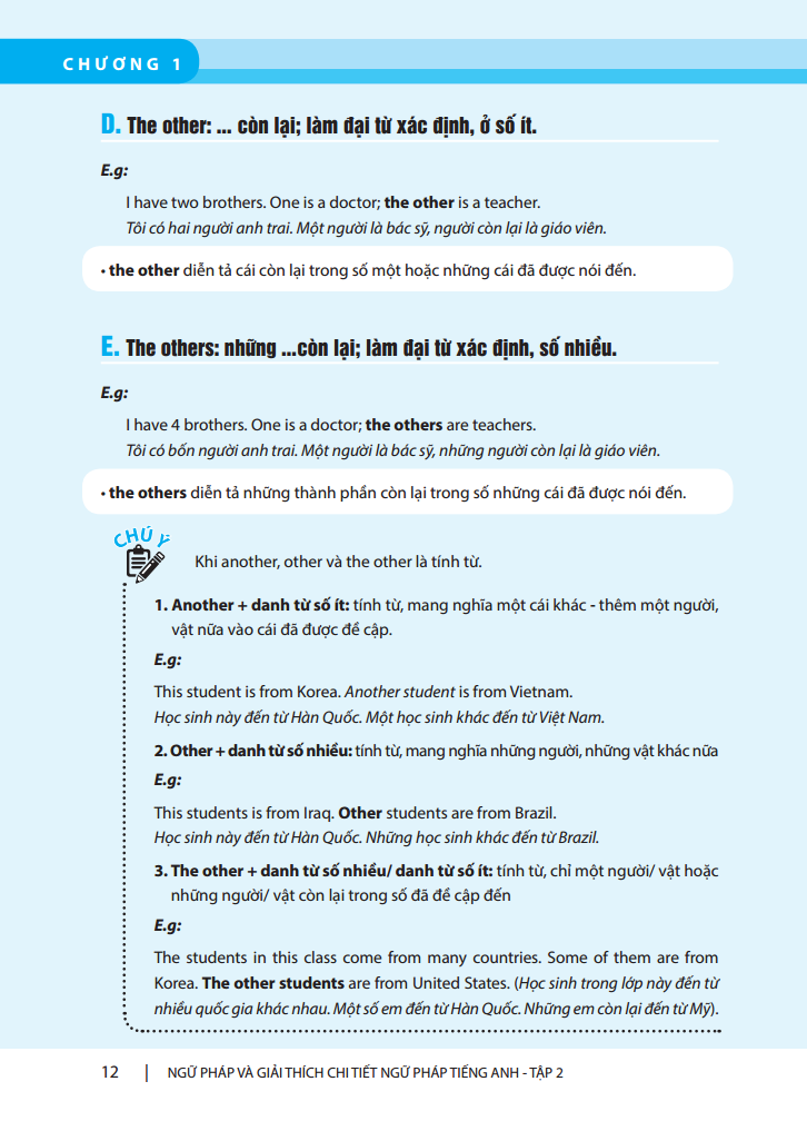 bộ ngữ pháp và giải thích chi tiết ngữ pháp tiếng anh - cơ bản và nâng cao - tập 2 (tái bản 2023) - Ảnh 9