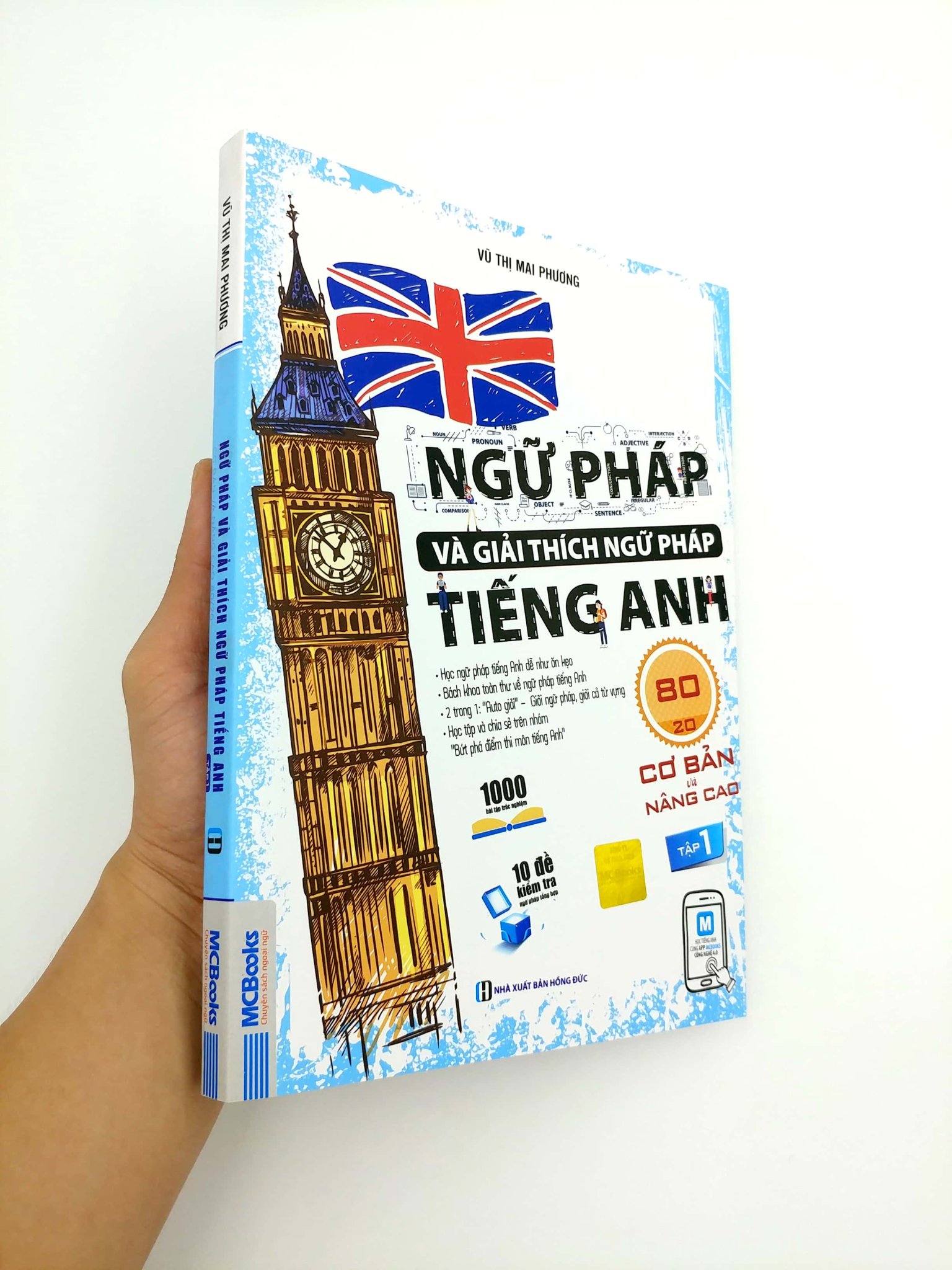 bộ ngữ pháp và giải thích ngữ pháp tiếng anh cơ bản và nâng cao - tập 1 - Ảnh 24