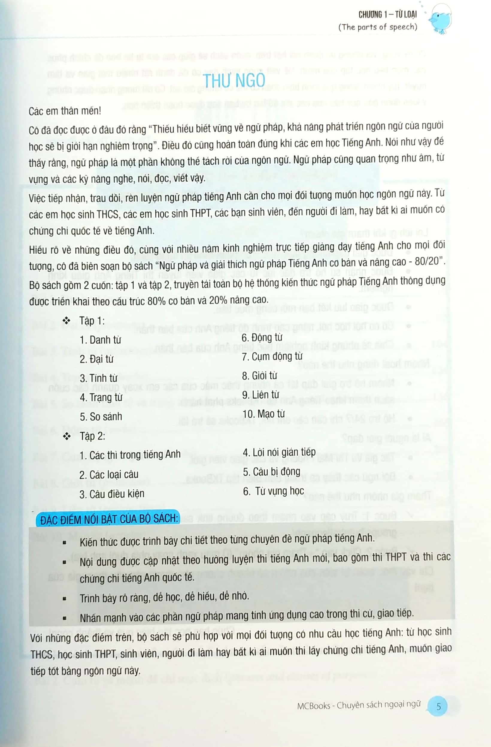 bộ ngữ pháp và giải thích ngữ pháp tiếng anh cơ bản và nâng cao - tập 1 - Ảnh 7