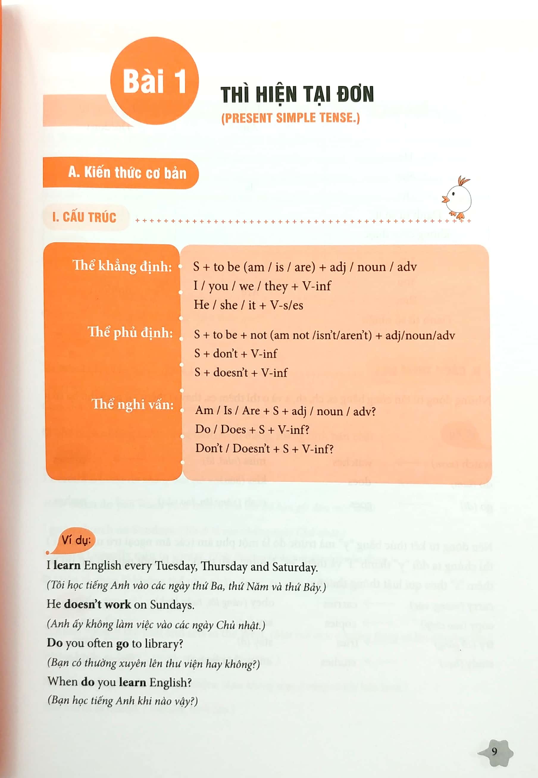 bộ ngữ pháp và giải thích ngữ pháp tiếng anh cơ bản và nâng cao - tập 2 - Ảnh 15