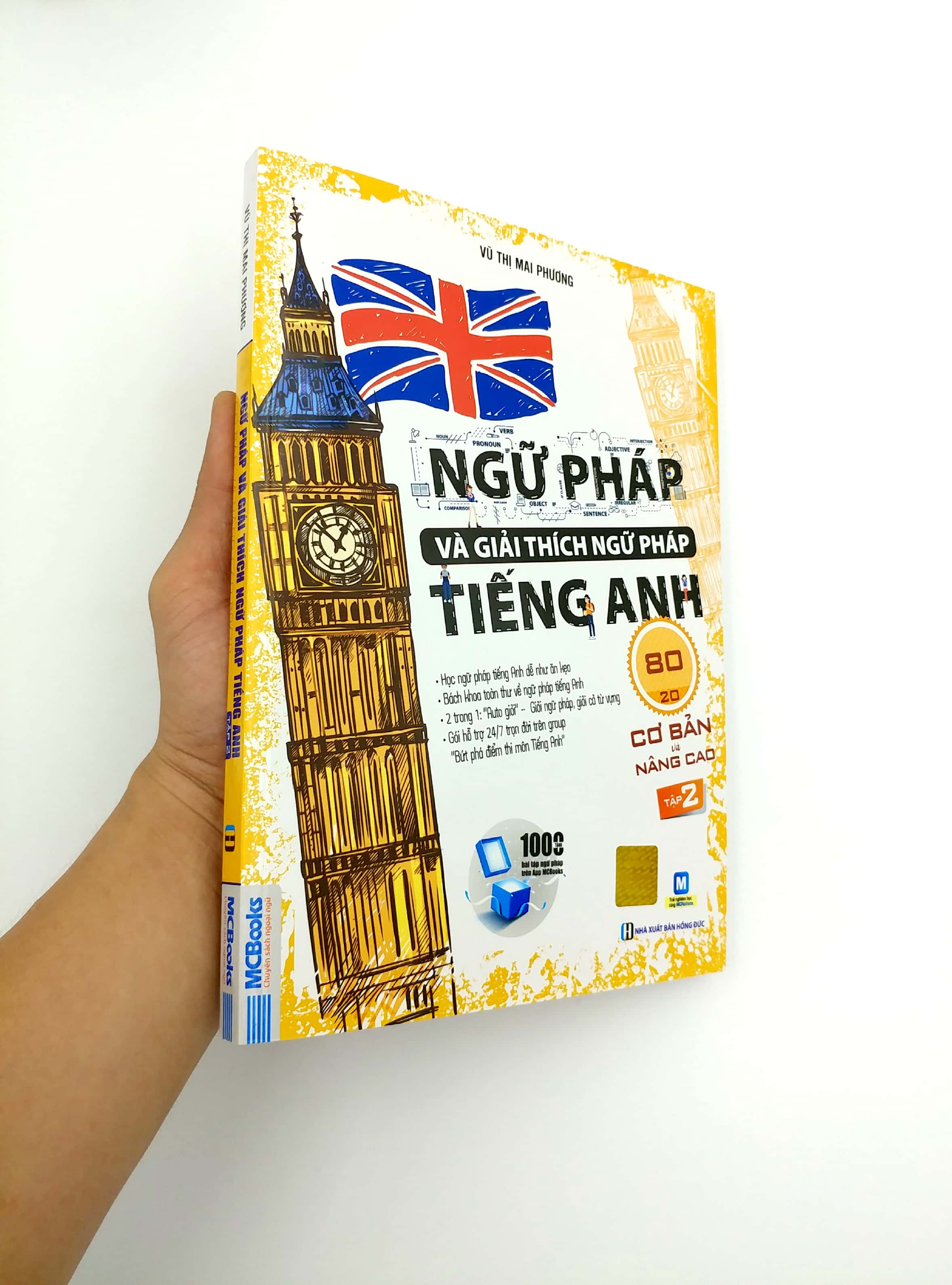 bộ ngữ pháp và giải thích ngữ pháp tiếng anh cơ bản và nâng cao - tập 2 - Ảnh 22