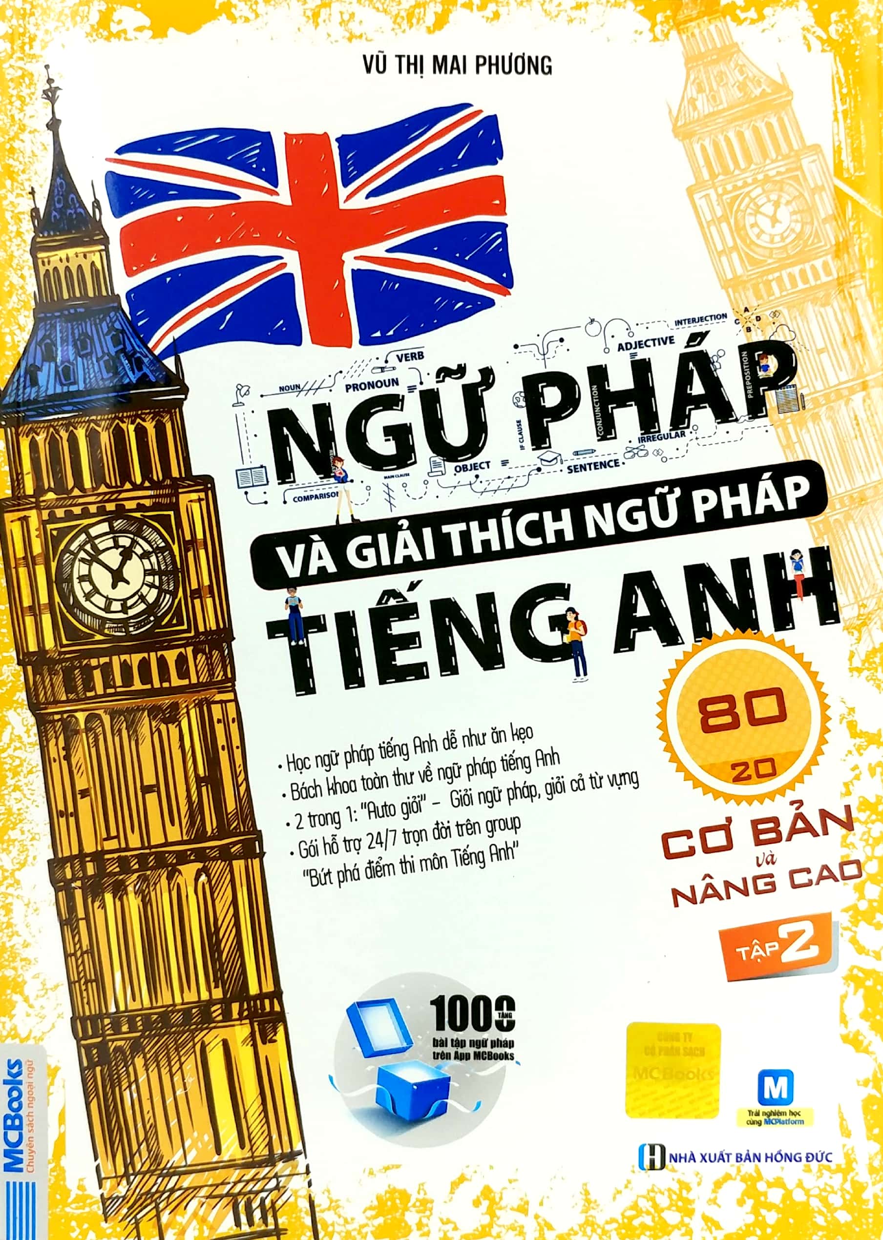 bộ ngữ pháp và giải thích ngữ pháp tiếng anh cơ bản và nâng cao - tập 2 - Ảnh 3