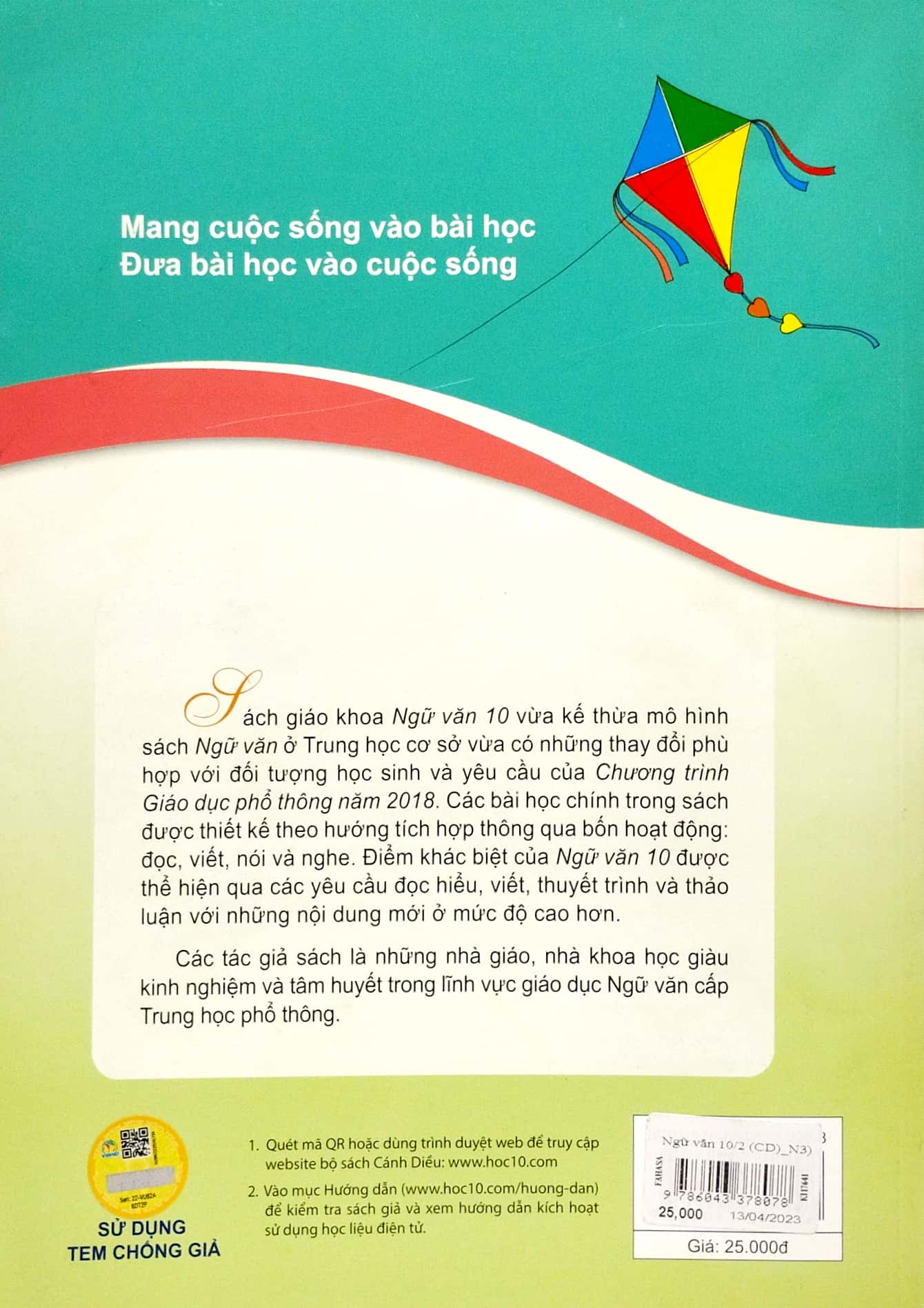 Bo
Ngu Van 10 - Tap 2 (Canh Dieu) (Chuan) - Ảnh 6