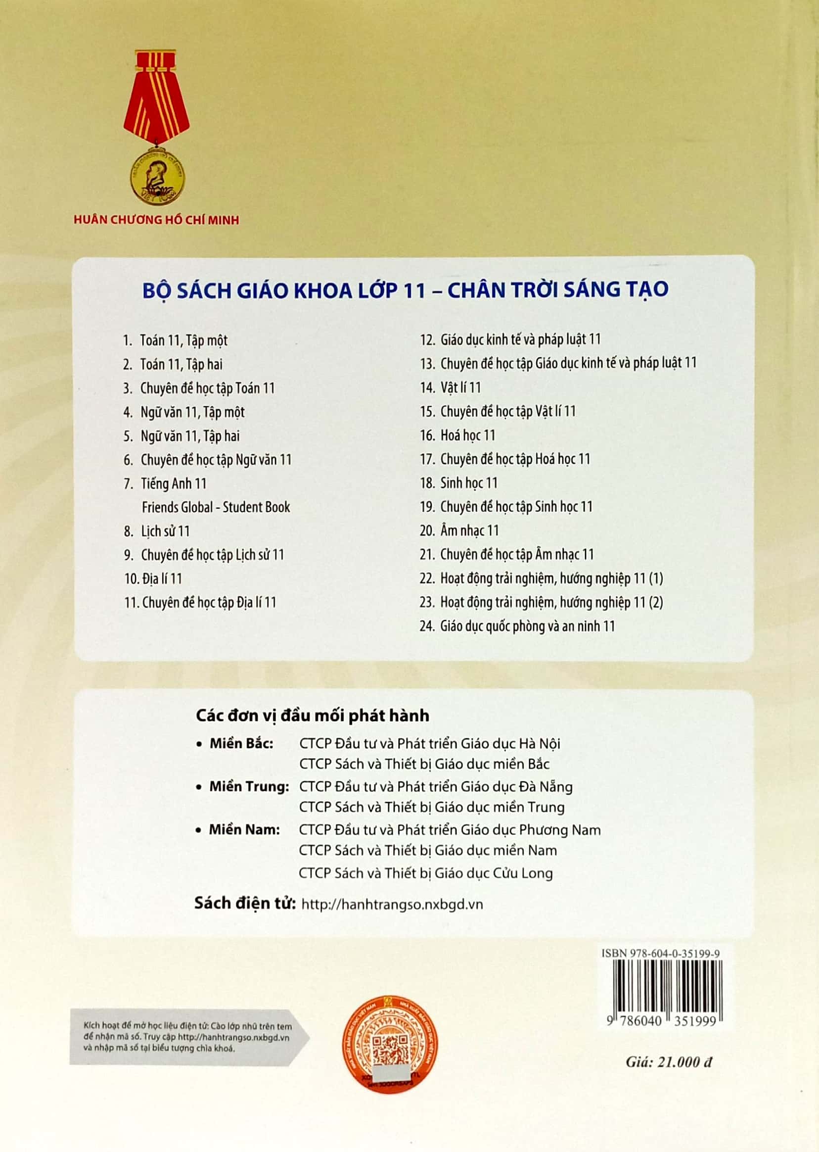 bộ ngữ văn 11 - tập 1 (chân trời sáng tạo) (chuẩn) - Ảnh 6