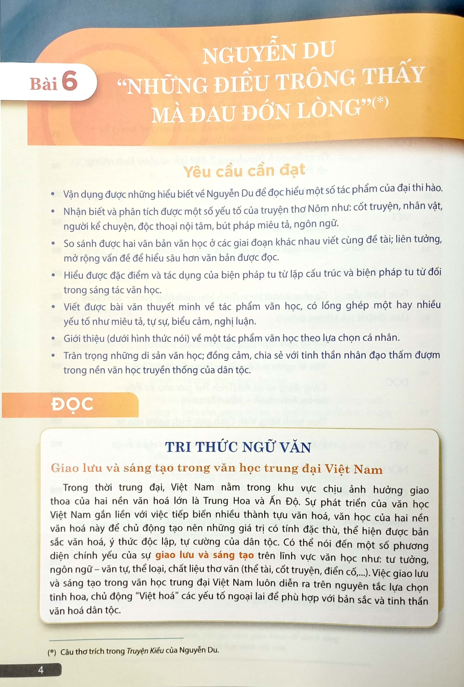 bộ ngữ văn 11 - tập 2 (kết nối tri thức) (chuẩn) - Ảnh 4