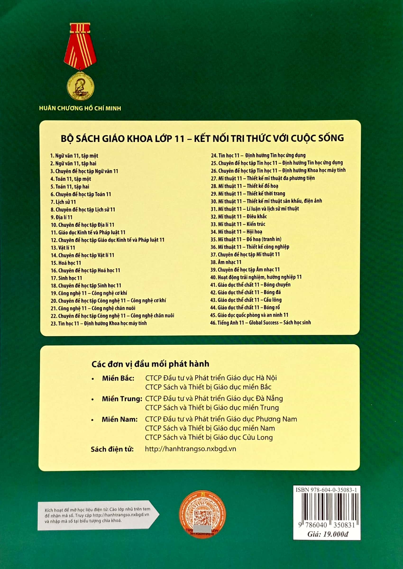 bộ ngữ văn 11 - tập 2 (kết nối tri thức) (chuẩn) - Ảnh 6