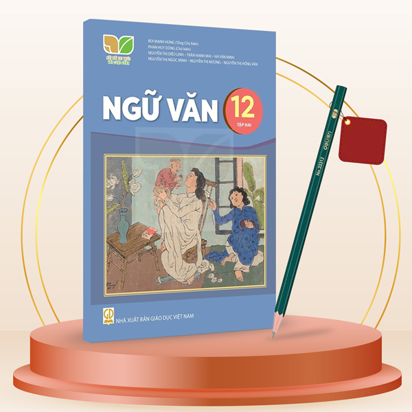 Bộ
						
										
										Ngữ Văn 12 - Tập 2 (Kết Nối) (Chuẩn) - Kèm Bút Chì 2B Deli 33312-2B