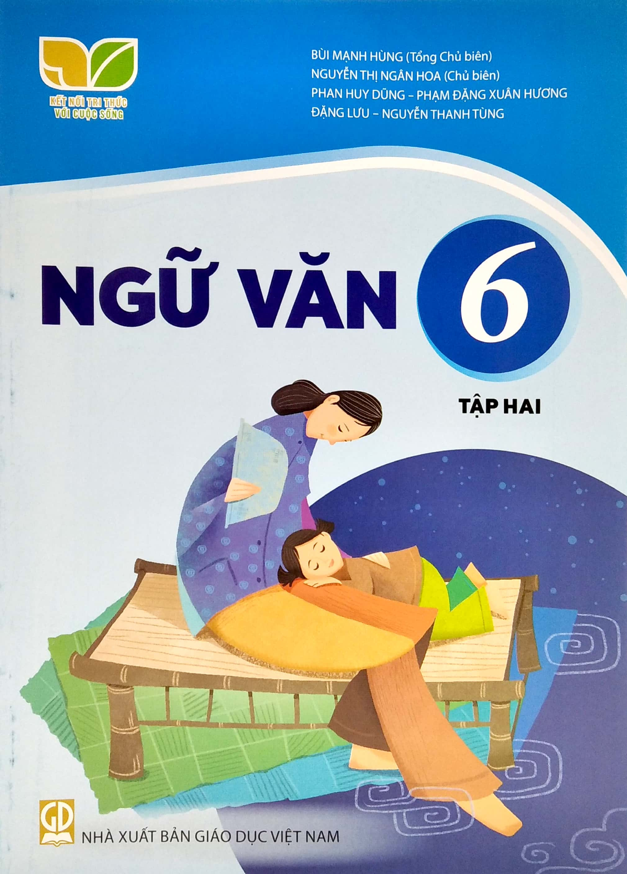 bộ ngữ văn 6 - tập 2 (kết nối tri thức) (chuẩn) - Ảnh 2