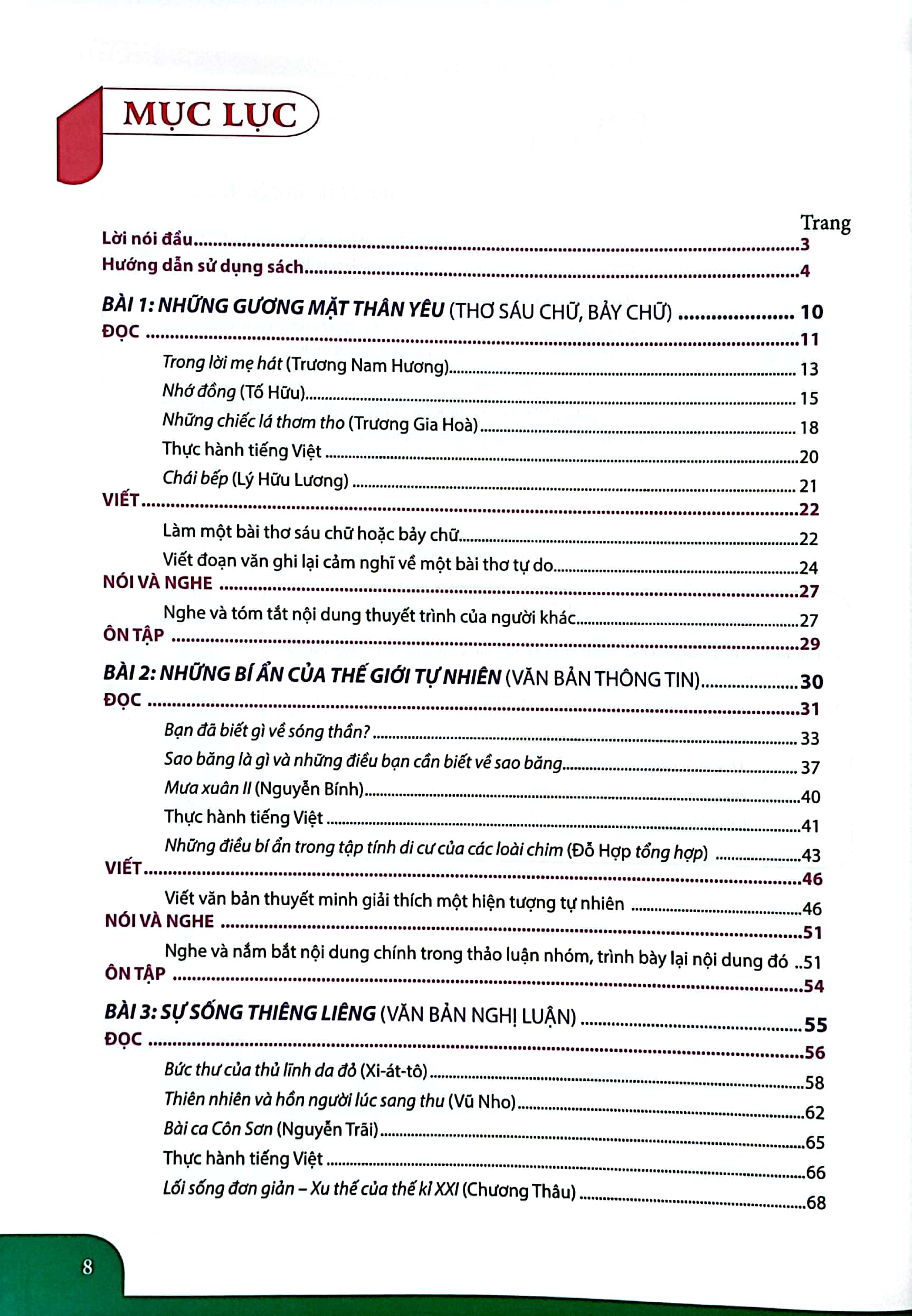 bộ ngữ văn 8 - tập 1 (chân trời sáng tạo) (chuẩn) - Ảnh 3