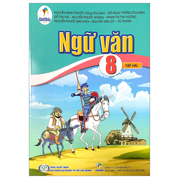 bộ ngữ văn 8 - tập 2 (cánh diều) (chuẩn)