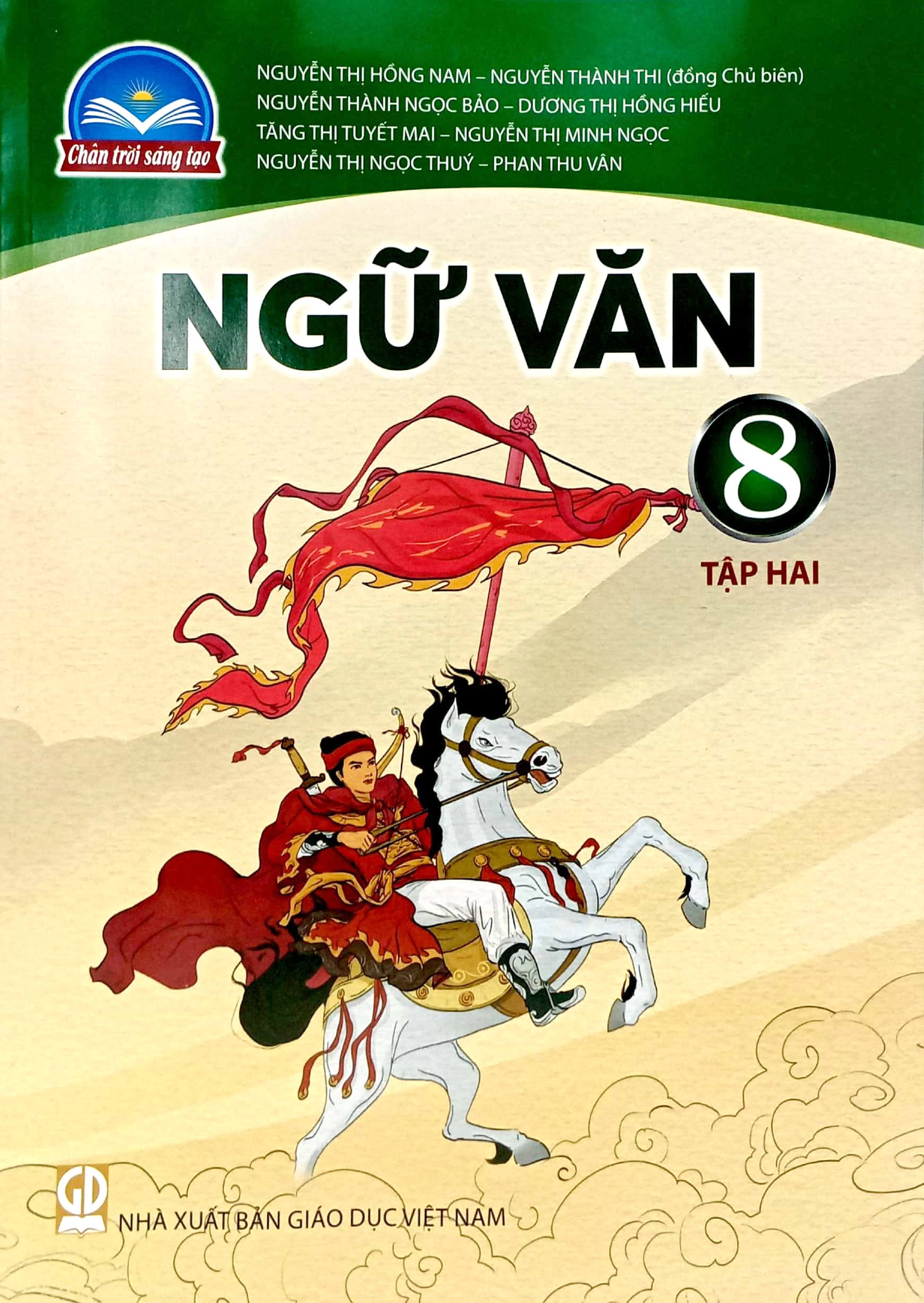 bộ ngữ văn 8 - tập 2 (chân trời sáng tạo) (chuẩn) - Ảnh 2