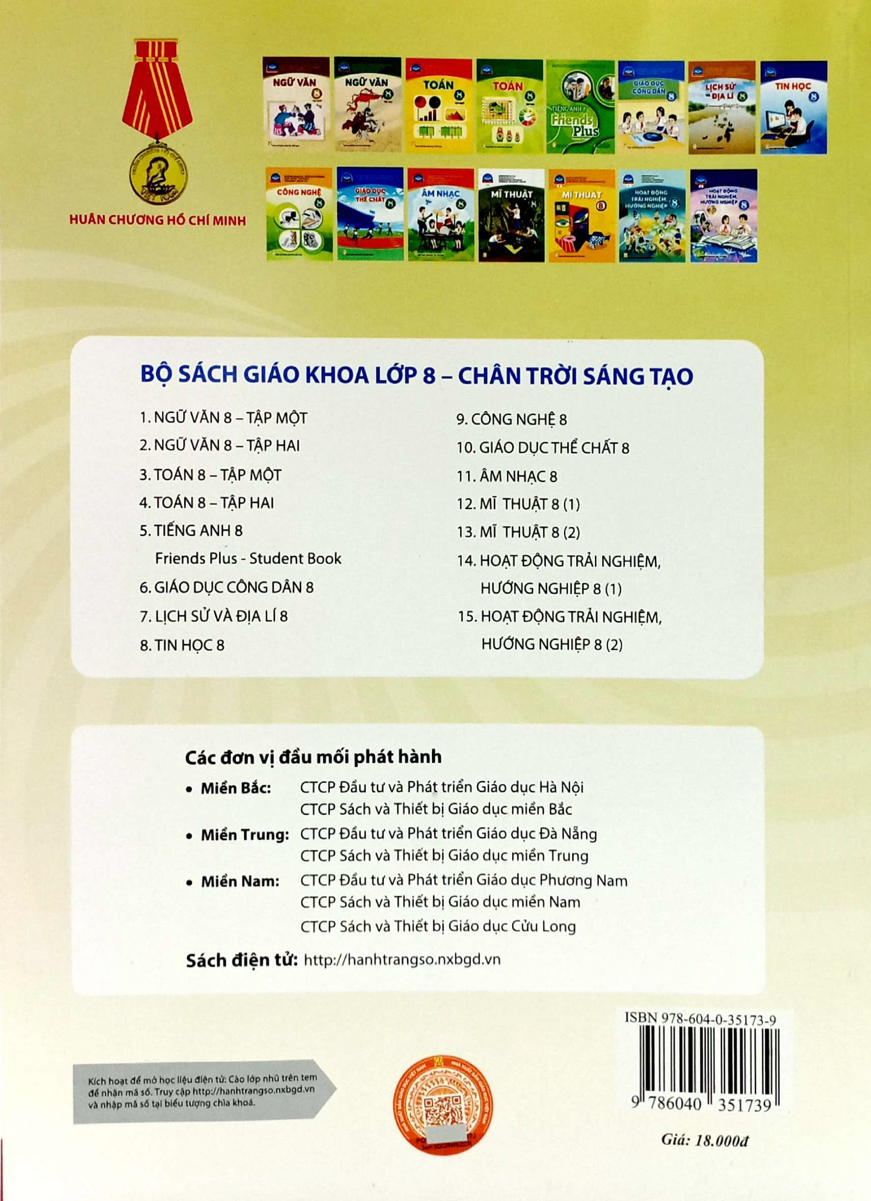 bộ ngữ văn 8 - tập 2 (chân trời sáng tạo) (chuẩn) - Ảnh 6