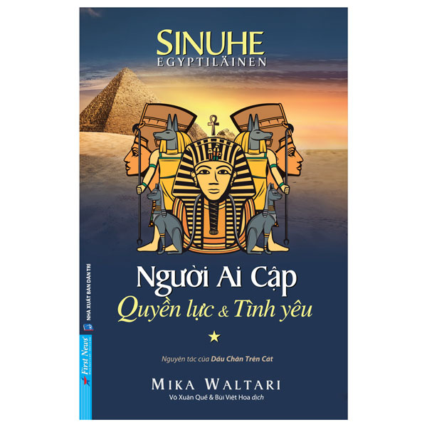 bộ người ai cập - quyền lực và tình yêu - tập 1