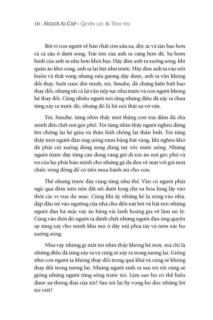 bộ người ai cập - quyền lực và tình yêu - tập 1 - Ảnh 10