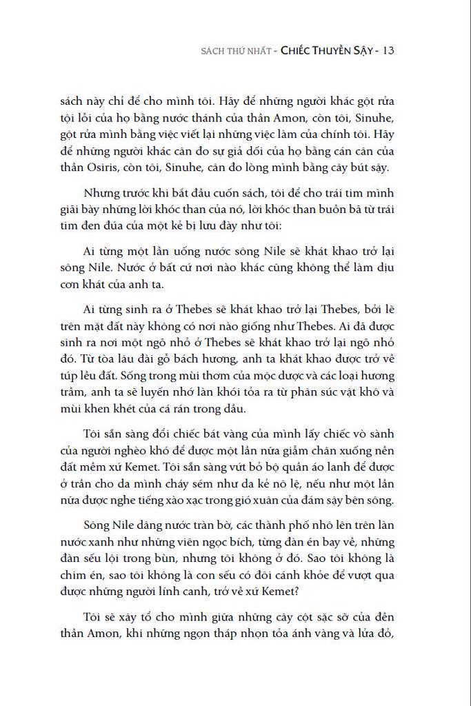 bộ người ai cập - quyền lực và tình yêu - tập 1 - Ảnh 13