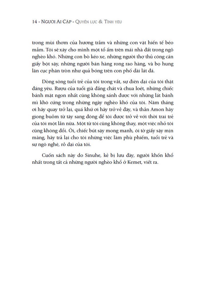 bộ người ai cập - quyền lực và tình yêu - tập 1 - Ảnh 14