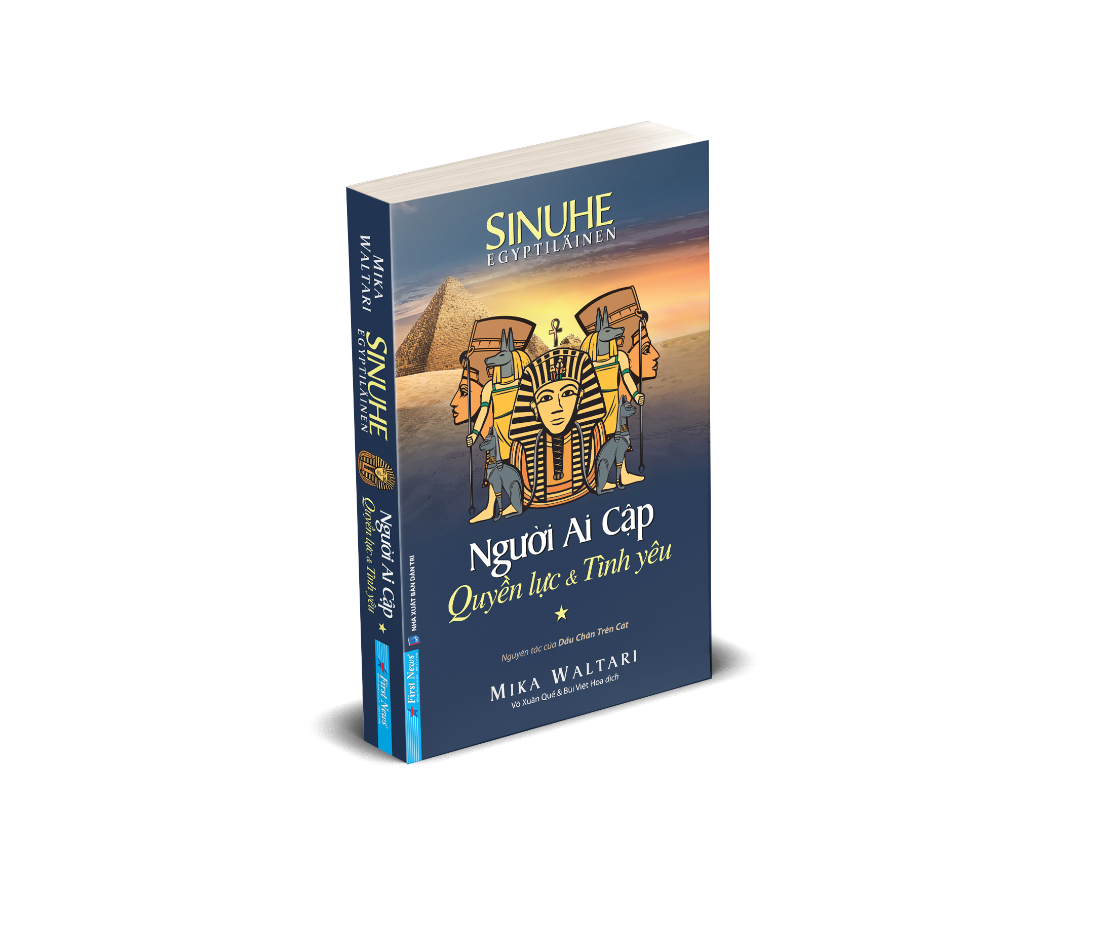 bộ người ai cập - quyền lực và tình yêu - tập 1 - Ảnh 4