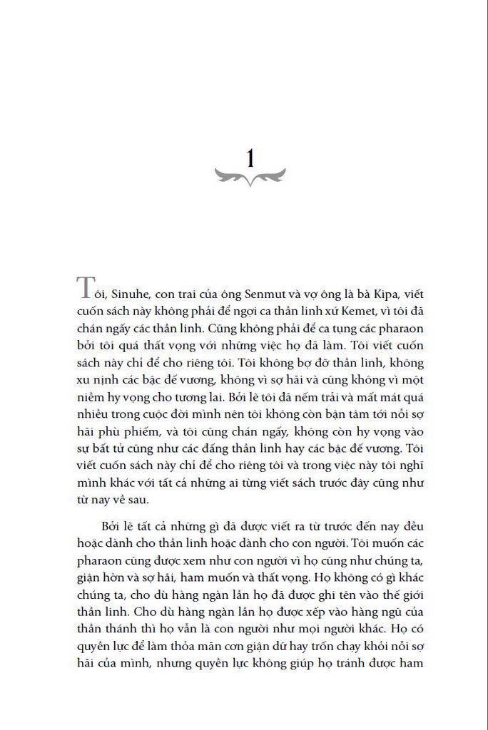 bộ người ai cập - quyền lực và tình yêu - tập 1 - Ảnh 8