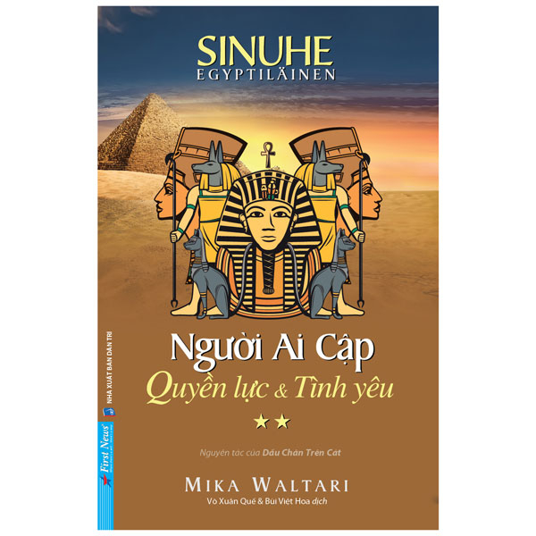 bộ người ai cập - quyền lực và tình yêu - tập 2