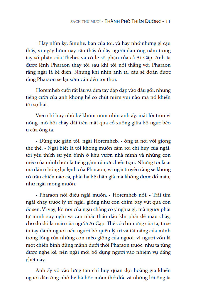 bộ người ai cập - quyền lực và tình yêu - tập 2 - Ảnh 10