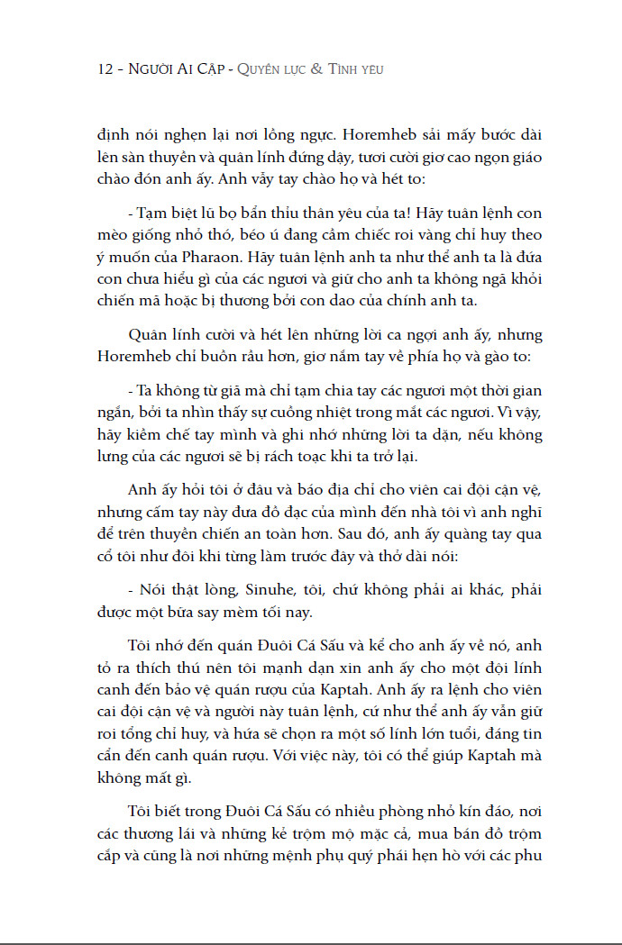 bộ người ai cập - quyền lực và tình yêu - tập 2 - Ảnh 11