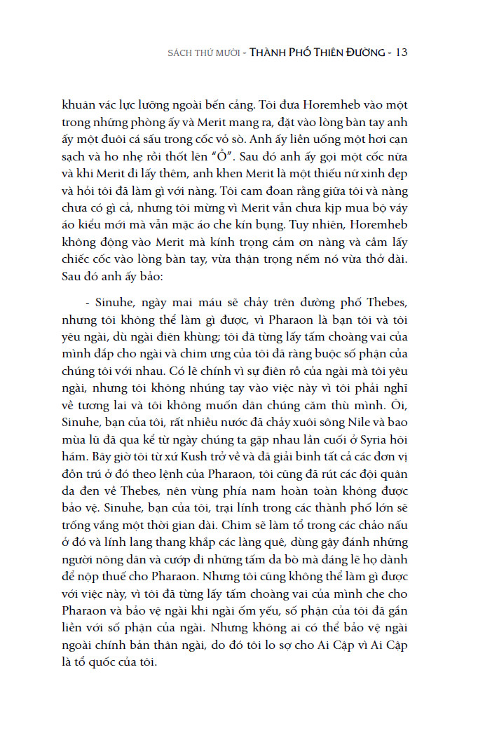 bộ người ai cập - quyền lực và tình yêu - tập 2 - Ảnh 12