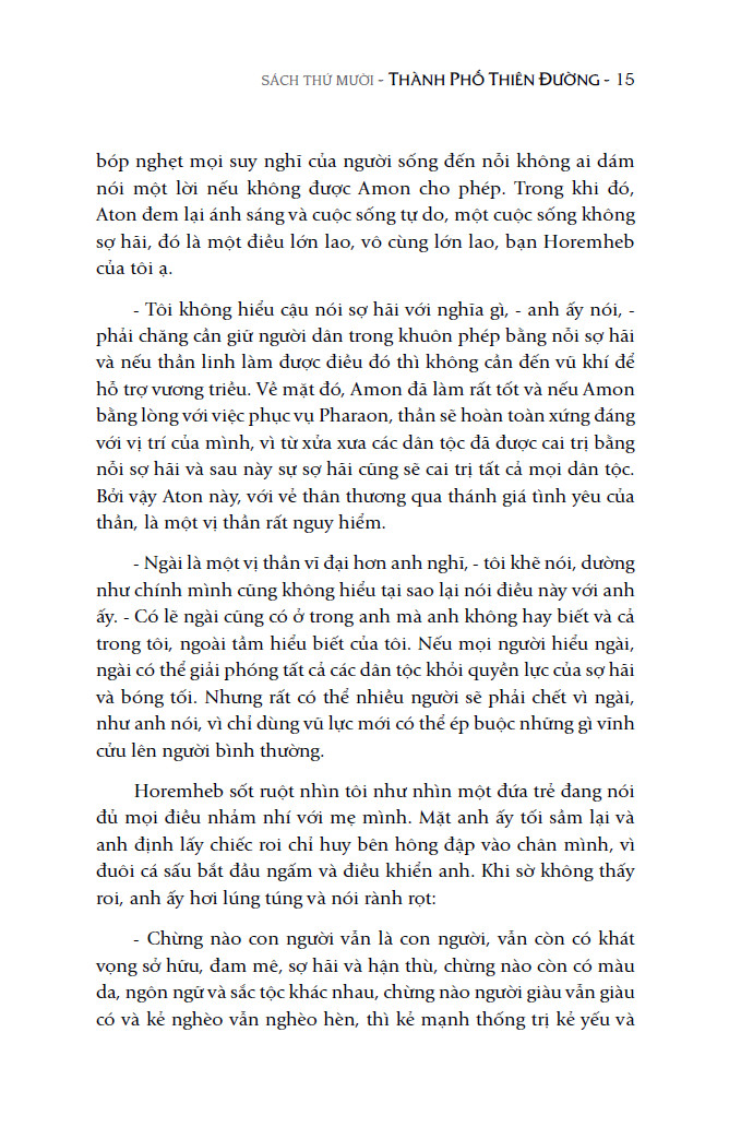 bộ người ai cập - quyền lực và tình yêu - tập 2 - Ảnh 14