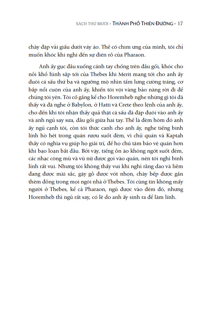 bộ người ai cập - quyền lực và tình yêu - tập 2 - Ảnh 16