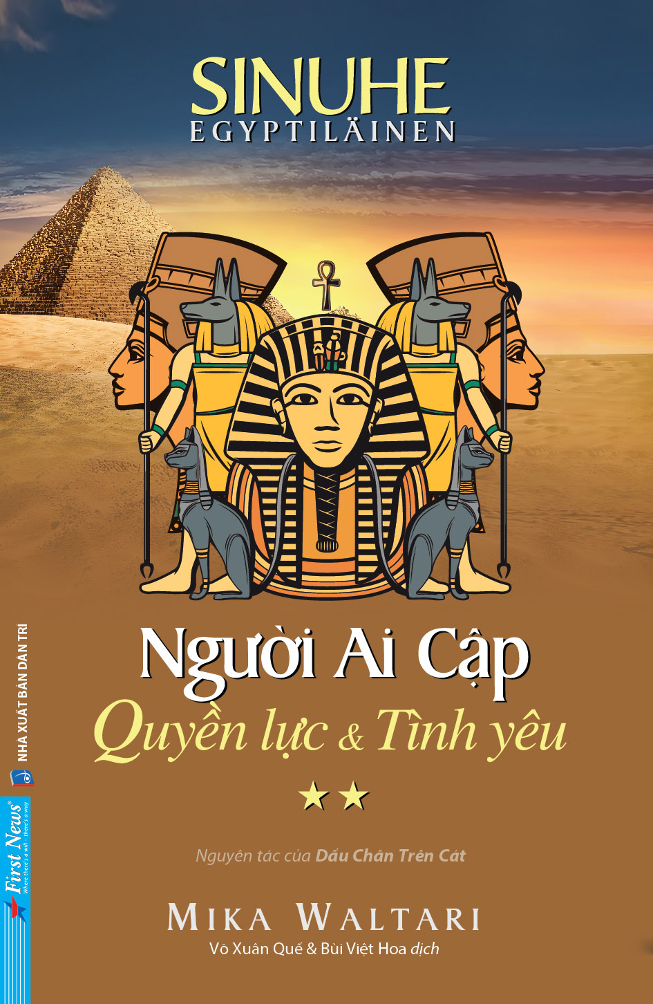 bộ người ai cập - quyền lực và tình yêu - tập 2 - Ảnh 2