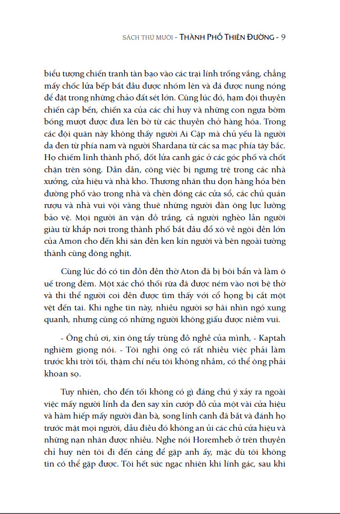 bộ người ai cập - quyền lực và tình yêu - tập 2 - Ảnh 8