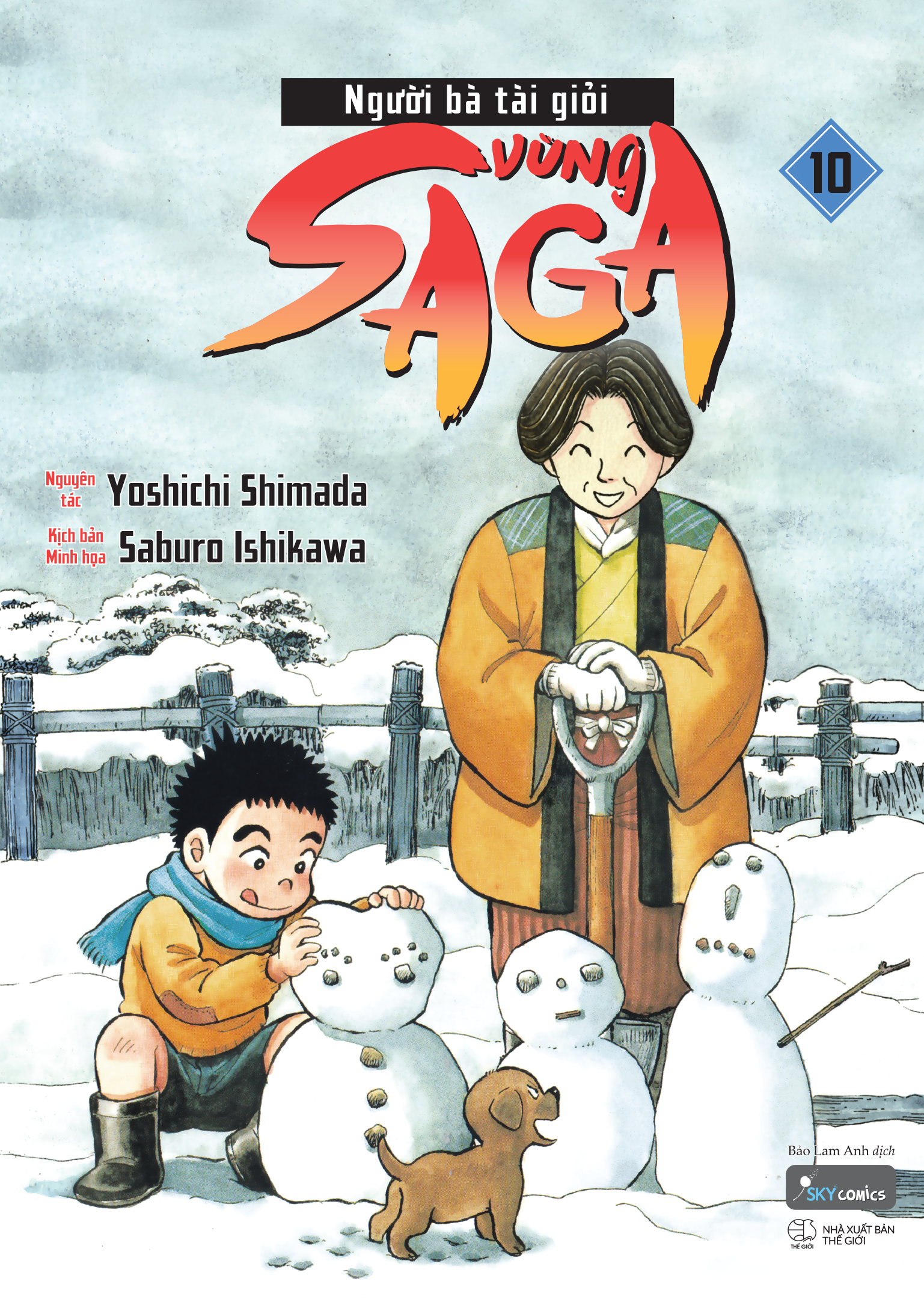 bộ người bà tài giỏi vùng saga - tập 10 - Ảnh 2